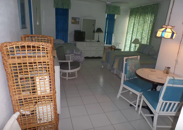 Sky View Beach Studio At Montego Bay Club Resort che accetta animali