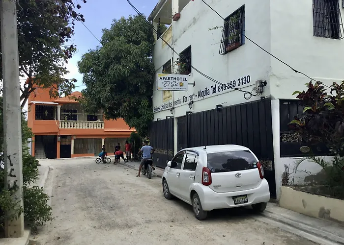 Aparta Hotel El Sol, Home Near Airport Sdq Boca Chica 