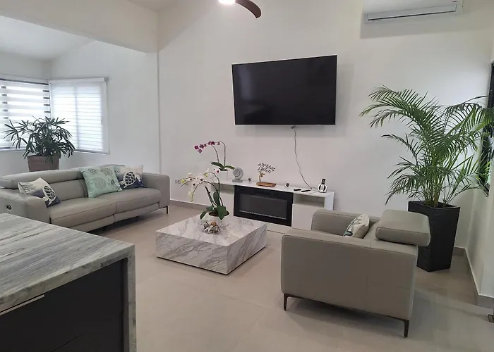 Pet friendly White House Mansion Villa Puerto Plata