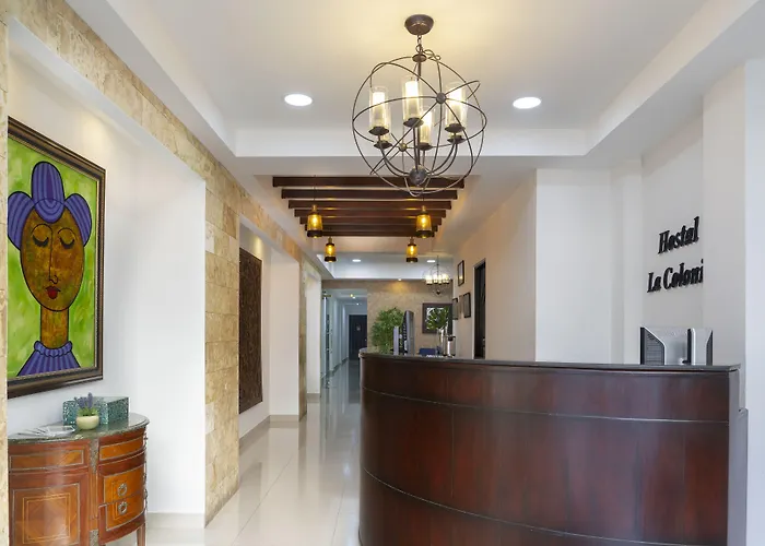 Hotel La Colonia Santo Domingo
