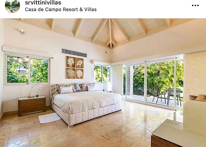 Snrvittinivillas Mng Spacius And Best Loc In Casa De Campo Resorts Gr8 Villa La Romana avec Piscine