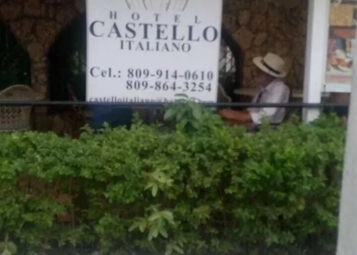 Hotel Castello Italiano Boca Chica 