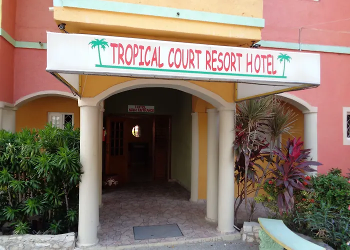 Tropical Court Resort Near Montego Bay Airport admite animales