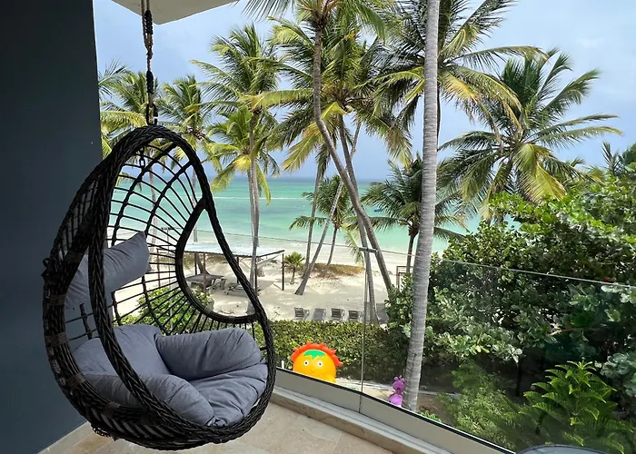 Private Room Overlooking The Beach Punta Cana