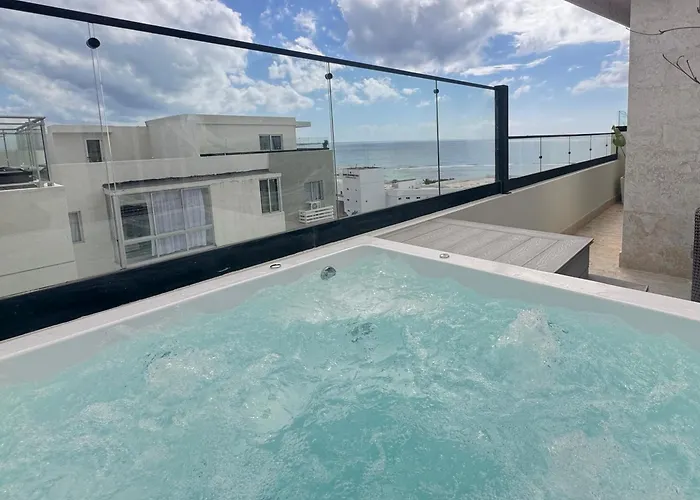 Appartamento Luxurious Ocean View Penthouse Boca Chica 