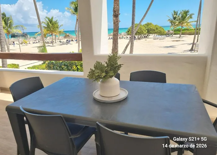 Stanza Mare B-201, Beach Front Bavaro,,Best View, Fully Equipped, Private Beach, 3-R 3-B, Bavaro, Punta Cana