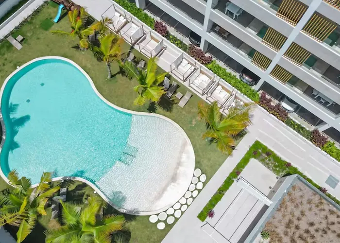 O privado Bavaro Punta Cana Apartamento Con Piscina