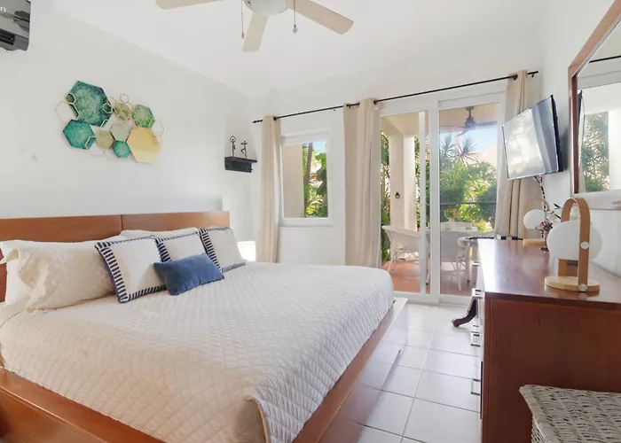 Stanza Mare 1 Bedroom 2Br,3Br Apartament On The Beach Punta Cana aceita animais de estimação