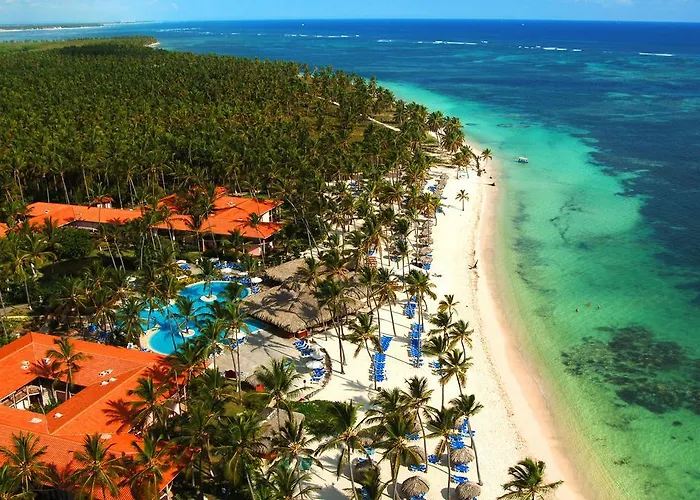 Hotels aan het strand in Punta Cana