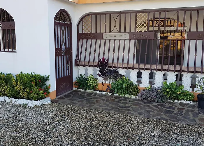 Casa Caribeña Apartamento Cabarete admite animales