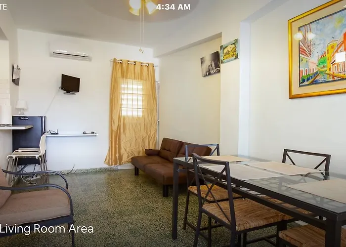 Calle Hollanda 1 Bedroom Home San Juan