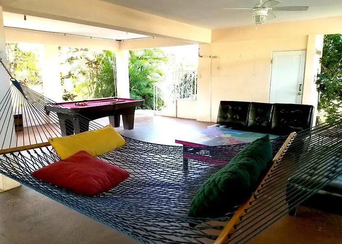 Wssm Surf House Bed & Breakfast Aguadilla