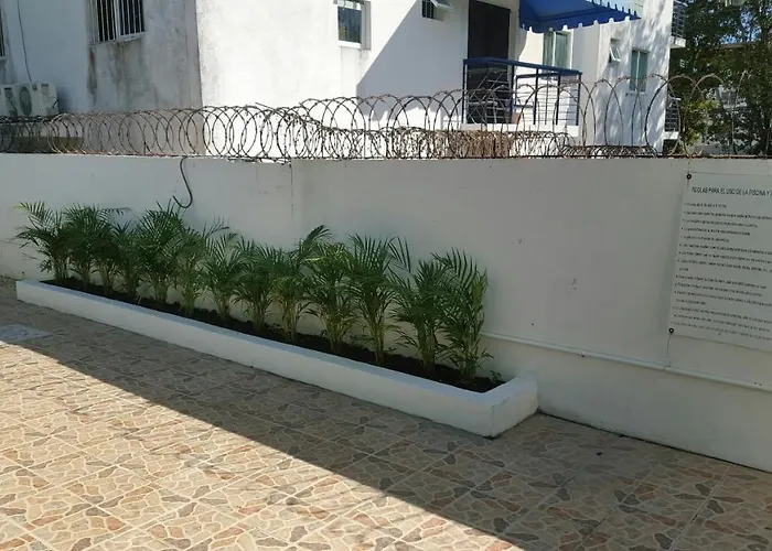 Terrazas Del Caribe, Aparta Hotel. Santo Domingo admite animales