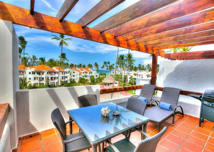 Exquisite Ocean And Pool View Apartment Next To The Beach - G406 Punta Cana aceita animais de estimação