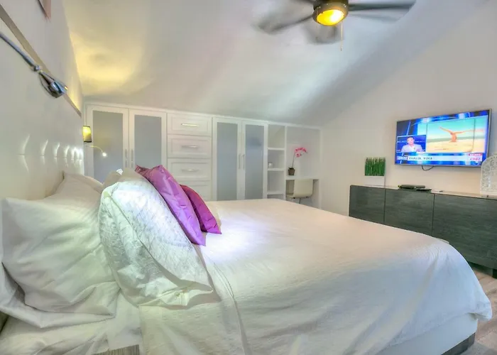 Haustierfreundliches Chic Beach Apartment For Couples S-H203 Punta Cana