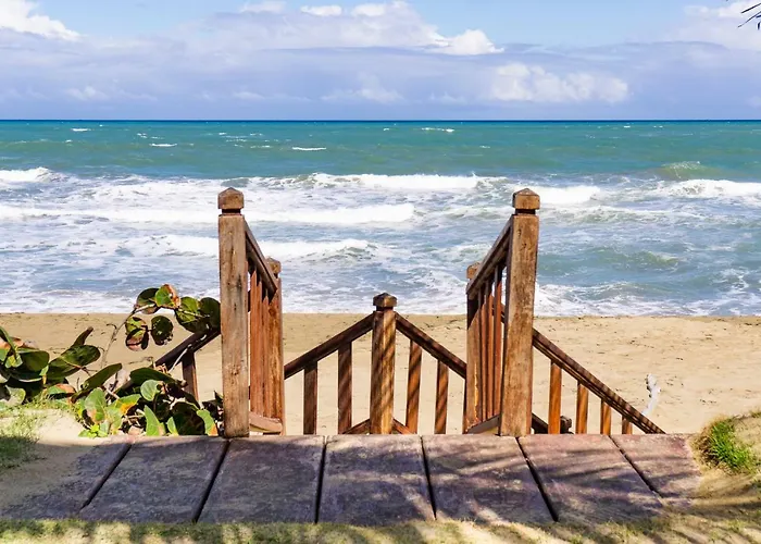 Villa Luxury Beachfront Cabarete