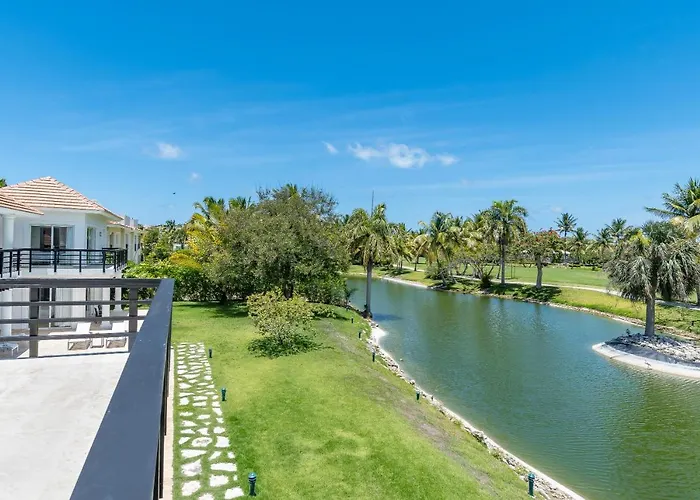 Pool View Villa With Jacuzzi & Chef At Cocotal Golf & Country Club Punta Cana